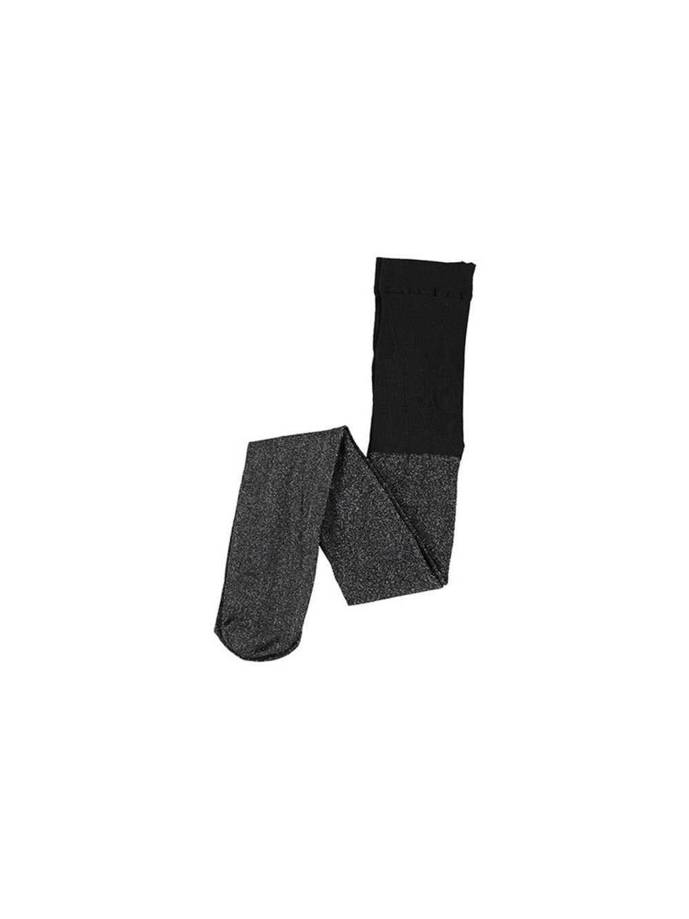 Size 10 Girls Mayoral Kids Tights in Black and Gray
